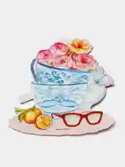 Алый открытки для подарков / праздника