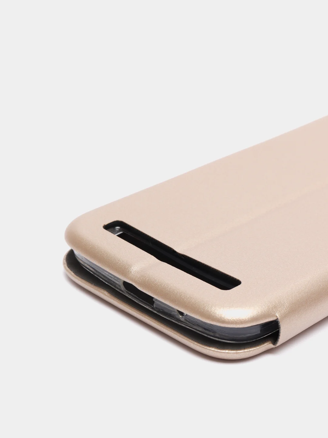 Золотой чехол-книжка XIAOMI Redmi 4A
