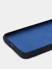Темно-синий чехол на Honor 9S\/uawei Y5p, Хонор 9С/Хуавей У5п силиконовый с подкладом из микрофибры