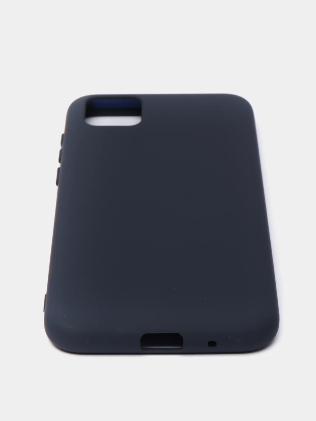 Темно-синий чехол на Honor 9S\/uawei Y5p, Хонор 9С/Хуавей У5п силиконовый с подкладом из микрофибры