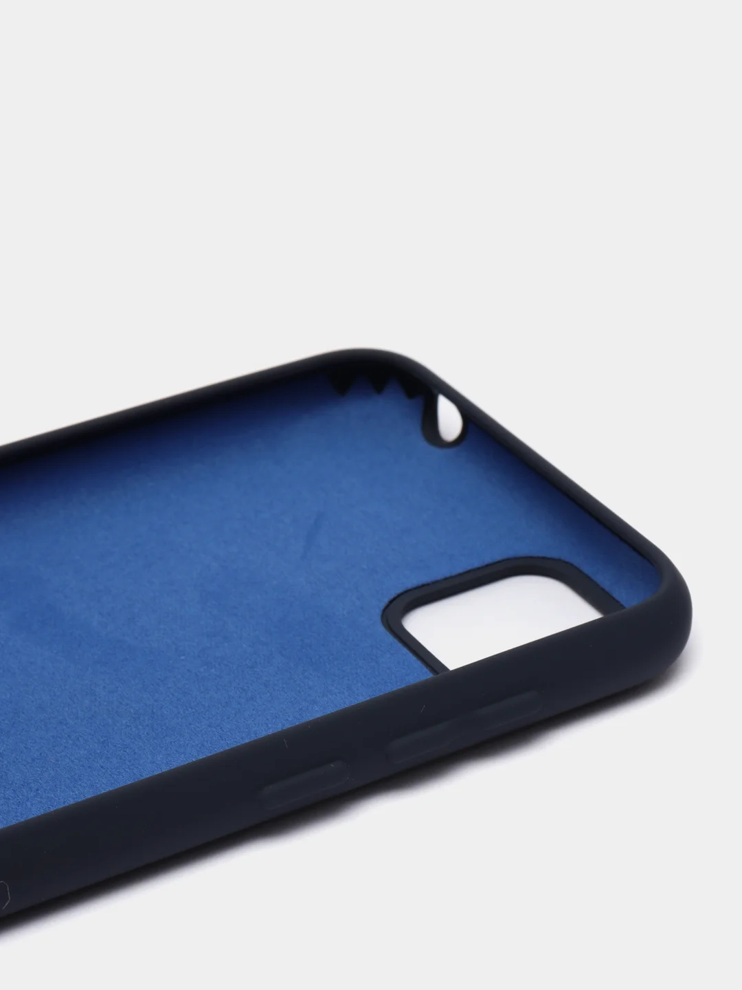 Темно-синий чехол на Honor 9S\/uawei Y5p, Хонор 9С/Хуавей У5п силиконовый с подкладом из микрофибры