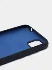 Темно-синий чехол на Honor 9S\/uawei Y5p, Хонор 9С/Хуавей У5п силиконовый с подкладом из микрофибры