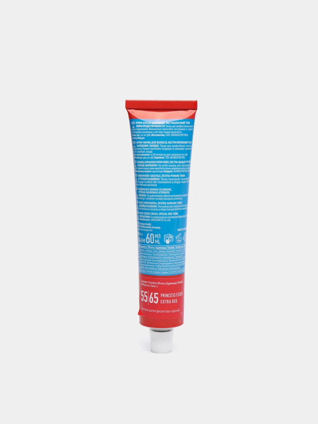 Крем-краска Estel Professional PRINCESS ESSEX EXTRA RED для окрашивания волос Estel 60 мл