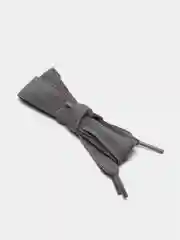 Серый шнурки со светоотражателями