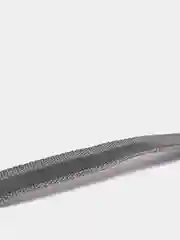 Серый шнурки со светоотражателями