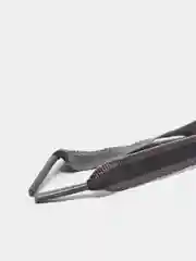 Серый шнурки со светоотражателями