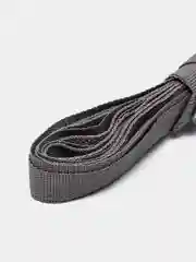 Серый шнурки со светоотражателями