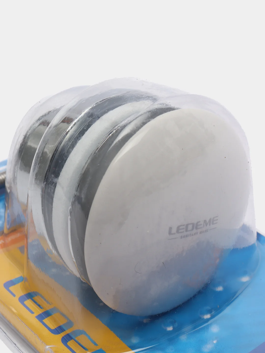 Донный клапан "Ledeme" керамическая белая накладка RL67W