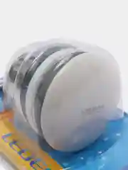 Донный клапан "Ledeme" керамическая белая накладка RL67W