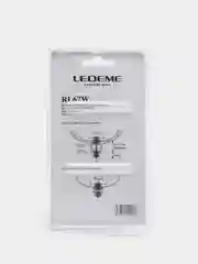 Донный клапан "Ledeme" керамическая белая накладка RL67W