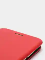 Красный чехол-книжка для Huawei Honor 8X