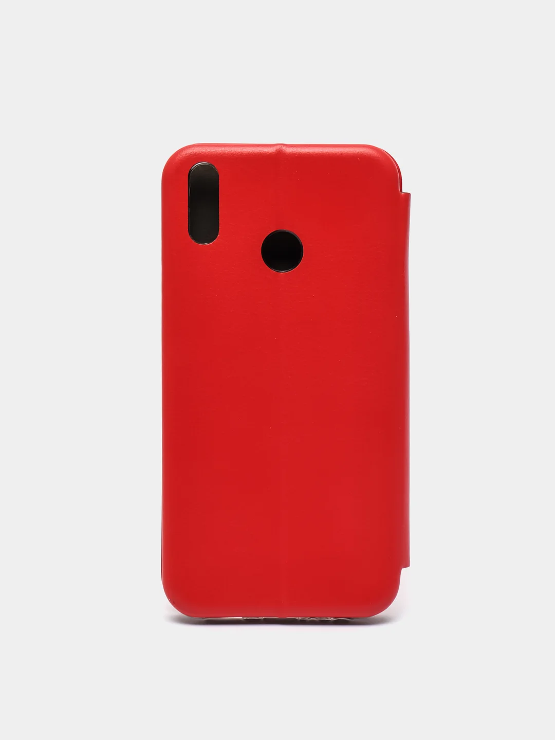 Красный чехол-книжка для Huawei Honor 8X
