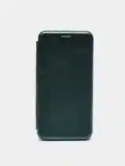 Тёмно-зелёный чехол-книжка Huawei Honor 10 Lite / P Smart 2019
