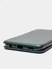 Тёмно-зелёный чехол-книжка Huawei Honor 10 Lite / P Smart 2019