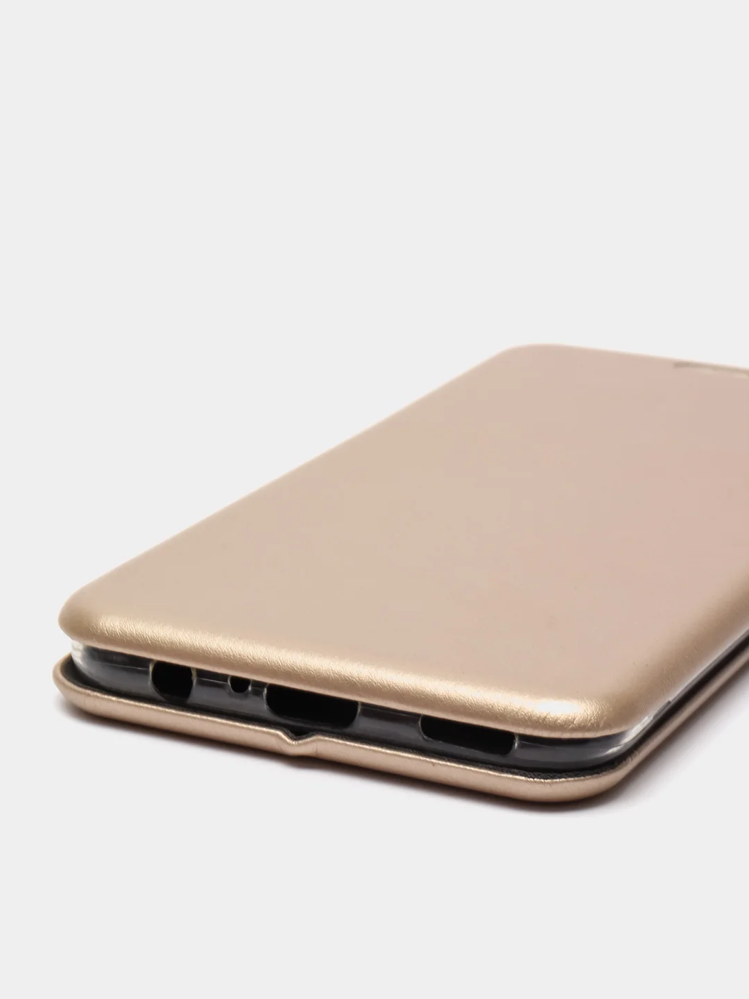 Золотой чехол-книжка Huawei Honor 10 Lite / P Smart 2019