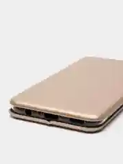 Золотой чехол-книжка Huawei Honor 10 Lite / P Smart 2019