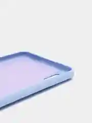 Лавандовый чехол с защитой камеры и бархатом внутри VIVO Y1S