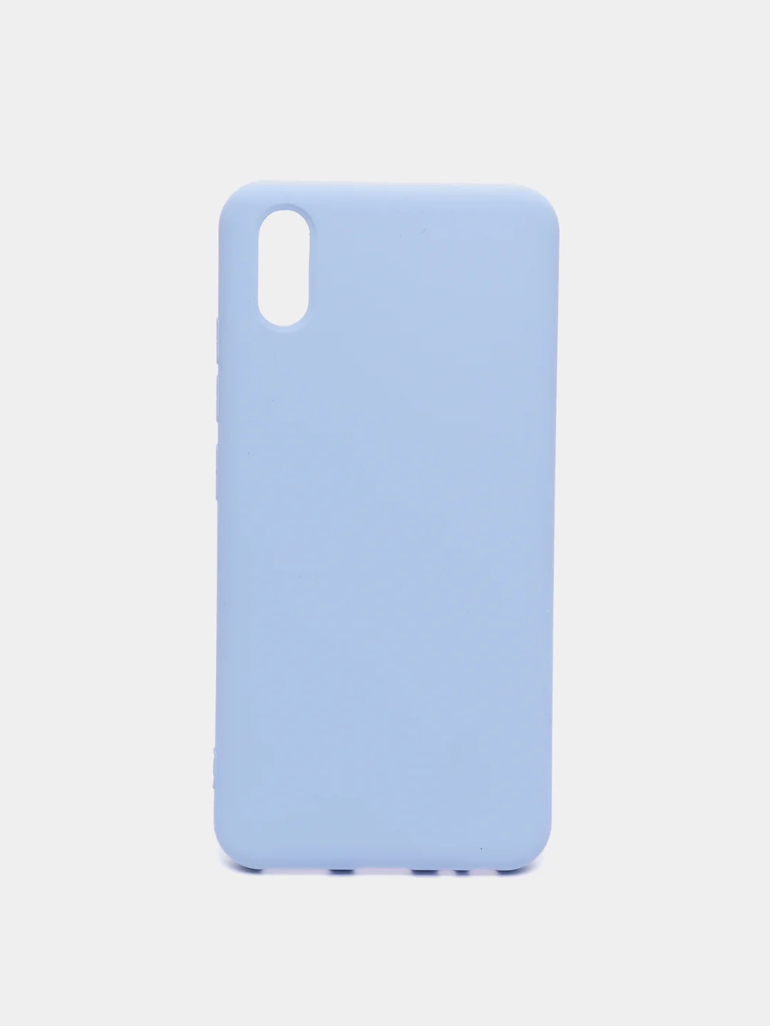 Лавандовый чехол с защитой камеры и бархатом внутри VIVO Y1S