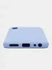 Лавандовый чехол с защитой камеры и бархатом внутри VIVO Y1S