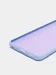 Лавандовый чехол с защитой камеры и бархатом внутри VIVO Y1S