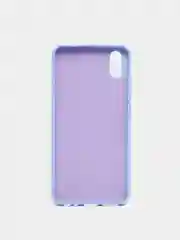 Лавандовый чехол с защитой камеры и бархатом внутри VIVO Y1S