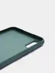 Зеленый чехол с защитой камеры и бархатом внутри VIVO Y1S