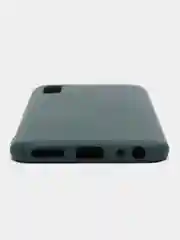 Зеленый чехол с защитой камеры и бархатом внутри VIVO Y1S