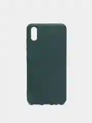 Зеленый чехол с защитой камеры и бархатом внутри VIVO Y1S