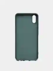 Зеленый чехол с защитой камеры и бархатом внутри VIVO Y1S