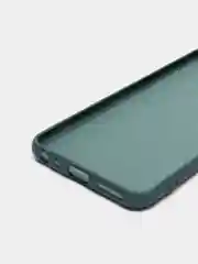 Зеленый чехол с защитой камеры и бархатом внутри VIVO Y1S