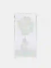 Синий чехол iPhone 11 12 13 Mini Pro Max 7 / 8 Plus / XR силиконовый прозрачный айфон про макс