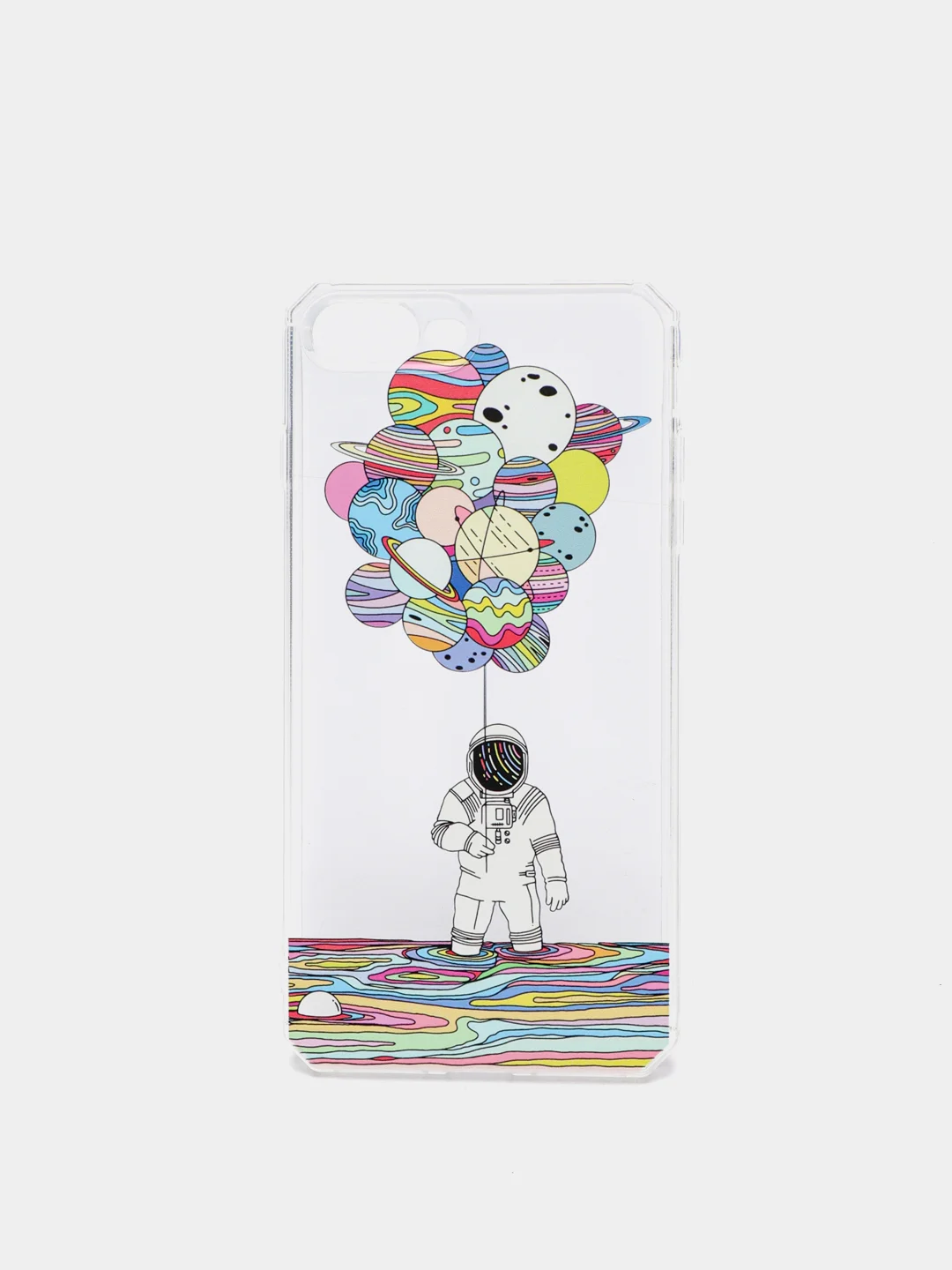 Синий чехол iPhone 11 12 13 Mini Pro Max 7 / 8 Plus / XR силиконовый прозрачный айфон про макс