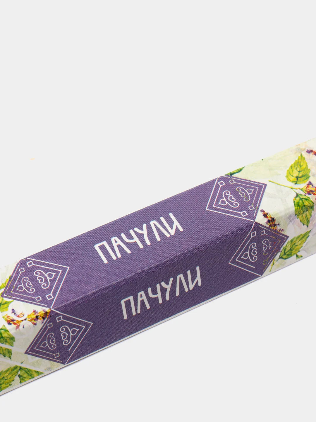 Благовония "Пачули", 8 палочек в упаковке, четырёхгранник