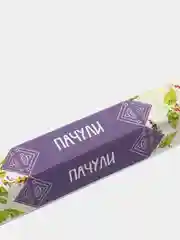 Благовония "Пачули", 8 палочек в упаковке, четырёхгранник