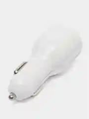 Белый автомобильное зарядное устройство (АЗУ) 2хUSB / FM Модулятор Bluetooth Трансмиттер