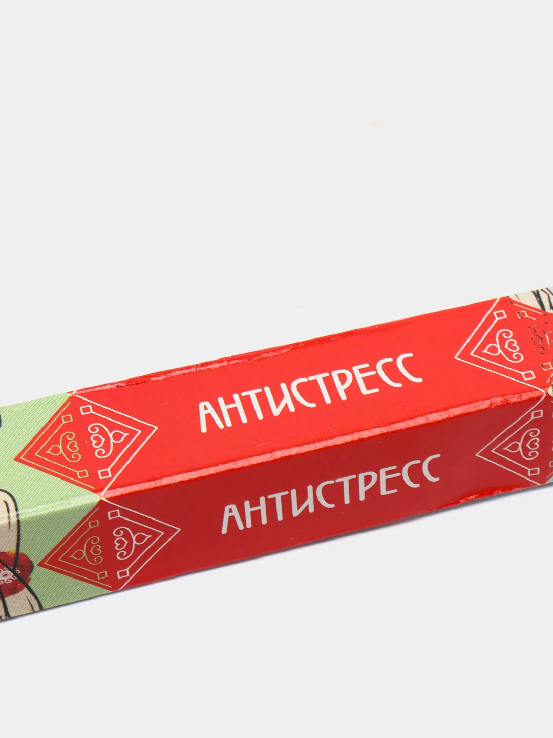 Благовония "Антистресс", 8 палочек в упаковке, четырёхгранник