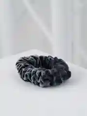 Хром бархатная резинка, разные цвета
