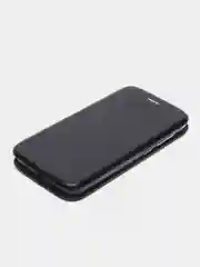 Угольный чехол-книжка XIAOMI Redmi 4A
