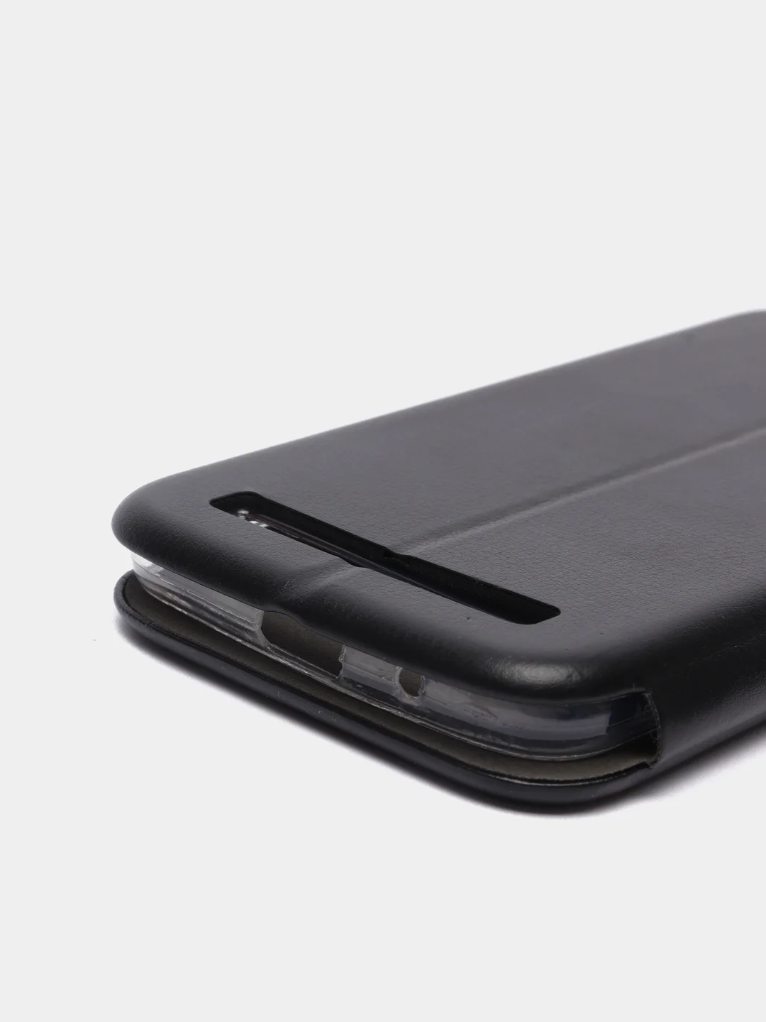 Угольный чехол-книжка XIAOMI Redmi 4A