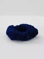 Индиго бархатная резинка, разные цвета
