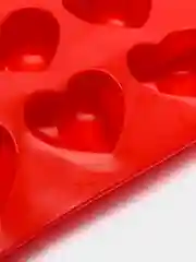 Форма для льда и кондитерских украшений Доляна "Сердечки", 20,5*10 см, 15 ячеек