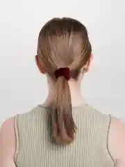 Багровый бархатная резинка, разные цвета