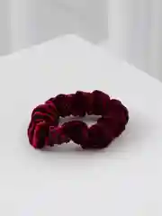 Багровый бархатная резинка, разные цвета