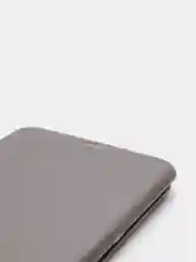 Серый чехол-книжка Huawei Honor 10 Lite / P Smart 2019