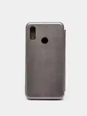 Серый чехол-книжка Huawei Honor 10 Lite / P Smart 2019