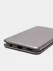 Серый чехол-книжка Huawei Honor 10 Lite / P Smart 2019