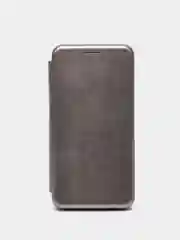 Серый чехол-книжка Huawei Honor 10 Lite / P Smart 2019