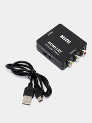 Переходник-конвертер с HDMI в AV