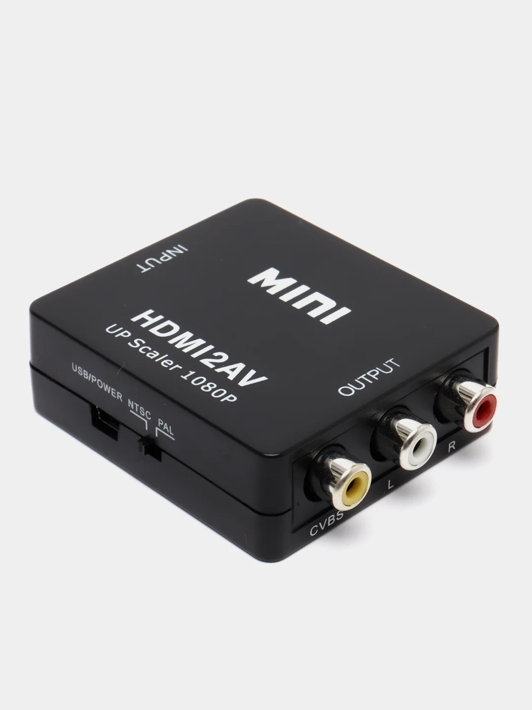 Переходник-конвертер с HDMI в AV