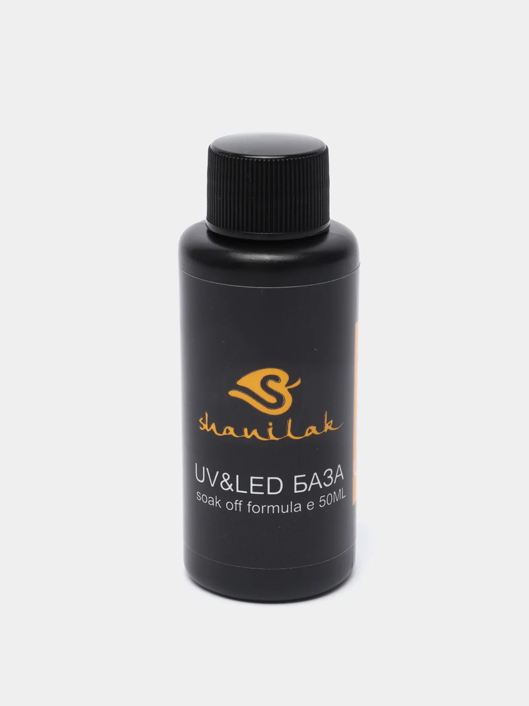 Каучуковая прозрачная база для маникюра Shanilak rubber lux, 50 мл